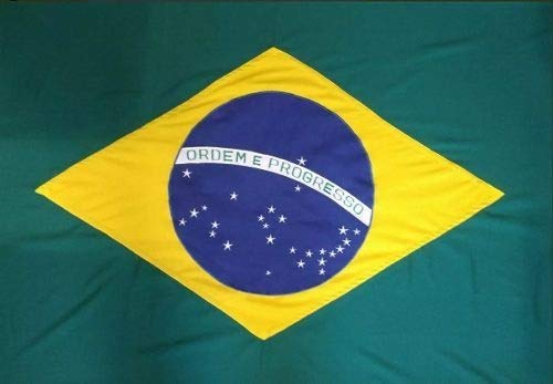 Bandeira do Brasil 2,5 Panos