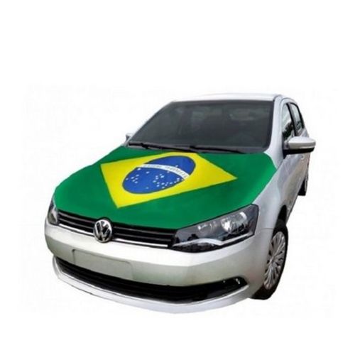 Bandeira do Brasil para Capô de Carro