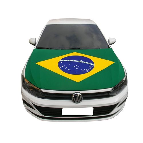 Tudo sobre 'Bandeira do Brasil para Capô de Carro'