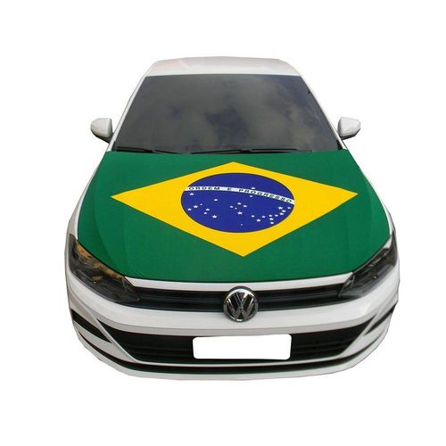 Bandeira do Brasil para Capô de Carro