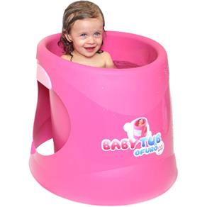 Banheira Baby Tub Ofurô Rosa - Tamanho Único