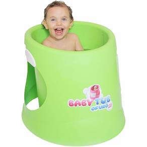 Banheira Baby Tub Ofurô Verde - Tamanho Único