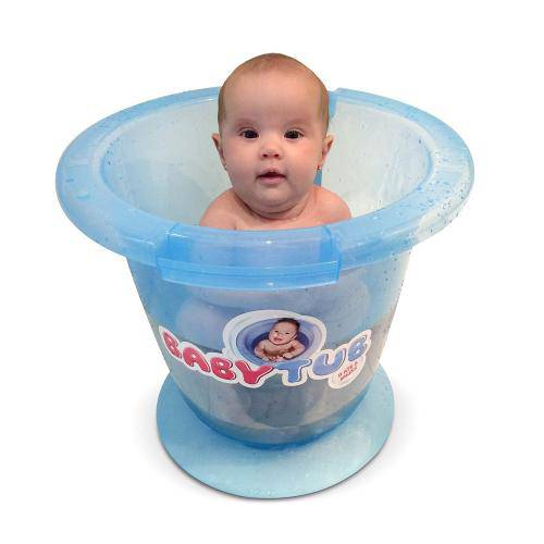 Banheira Babytub - Azul - Baby Tub
