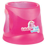 Banheira Babytub Ofurô Cristal - 1 a 6 Anos - Fluor Pink - Baby Tub