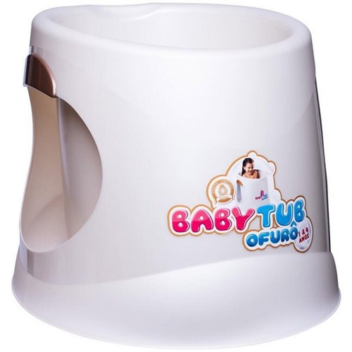 Banheira Babytub Ofurô Pérola 1-6 Anos - Baby Tub