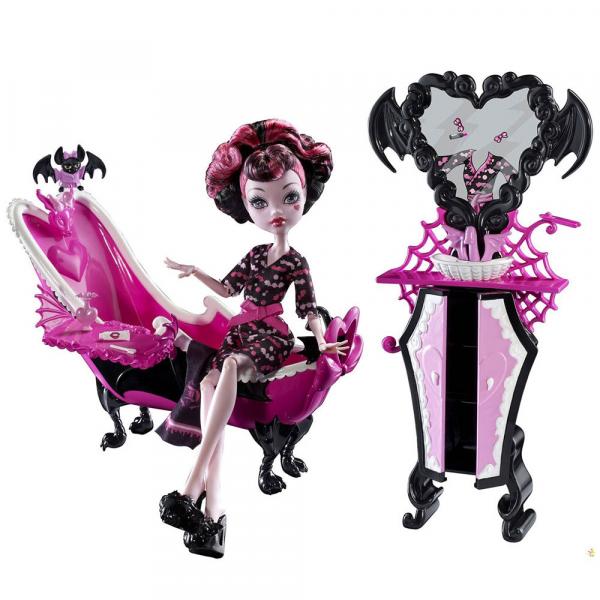 Banheira da Draculaura - Monster High - Mattel