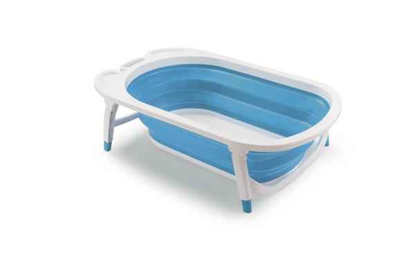 Banheira Dobrável Flexi Bath Azul Multikids Baby - BB172