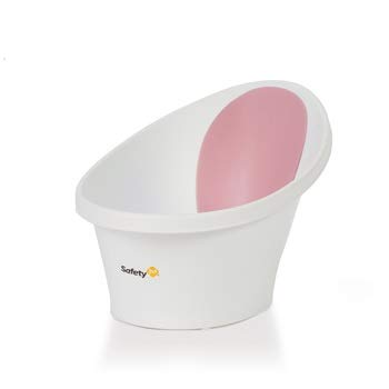 Banheira Easy Tub Safety 1st, Rosa