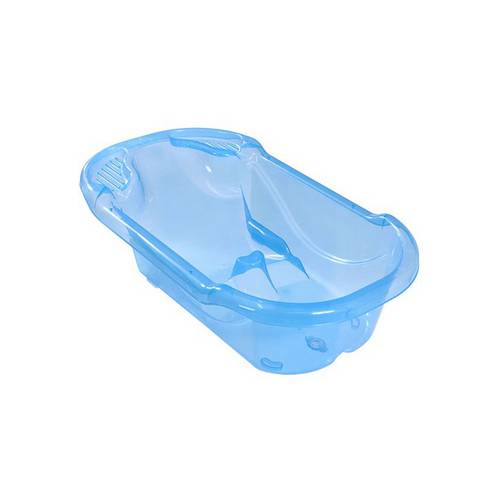 Banheira Ergonômica Safety Comfort Transparente Azul