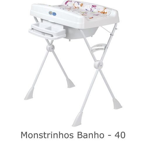 Banheira Millenia Monstrinho - Burigotto