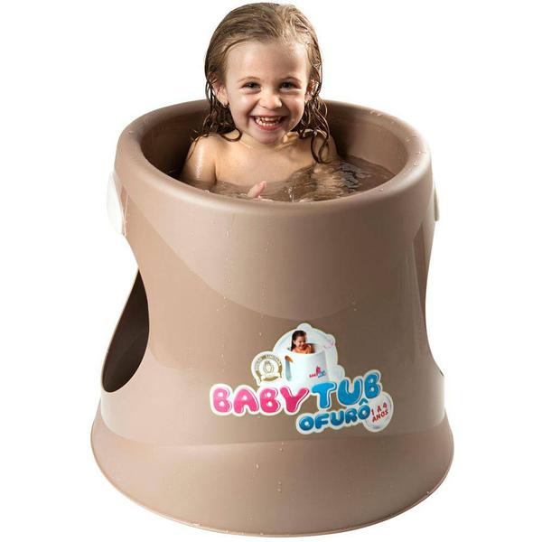 Banheira Ofuro Baby Tub Ouro - Babytub