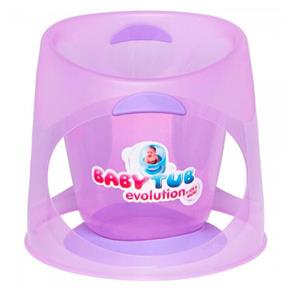Banheira Ofurô Evolution Lilás Baby Tub
