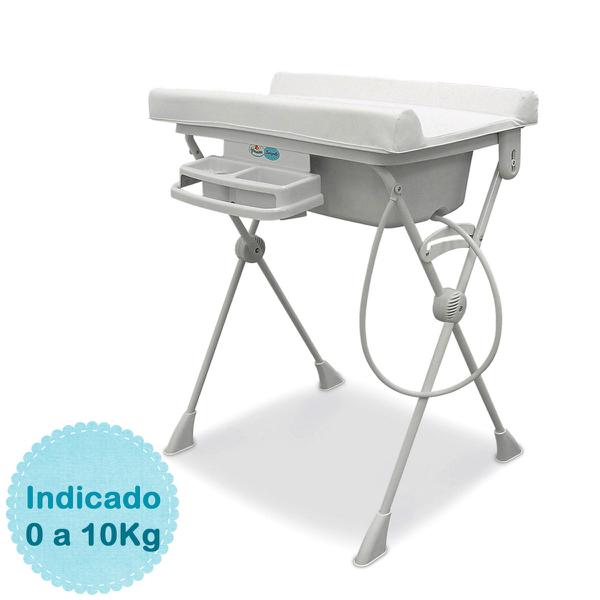 Banheira para Bebê Burigotto Ipanema - Branco
