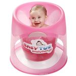 Banheira para Bebê Evolution Rosa - Baby Tub