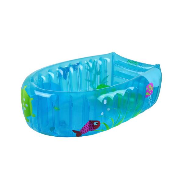 Banheira para Bebê Inflável Burigotto Nemo - Azul