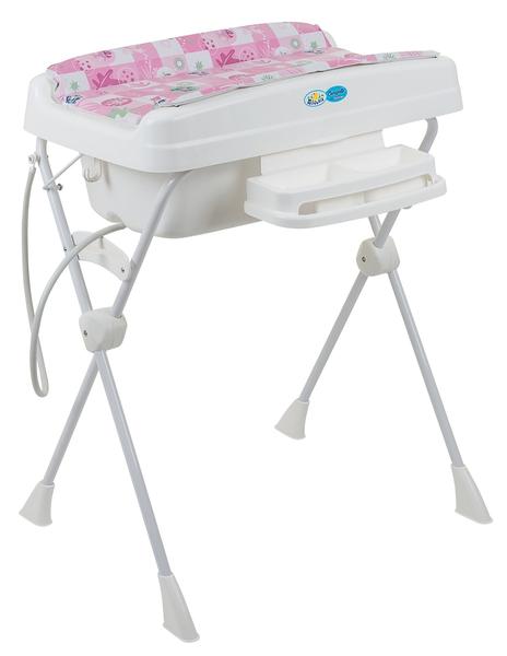 Banheira para Bebê Millenia - Peixinhos Rosa - Burigotto