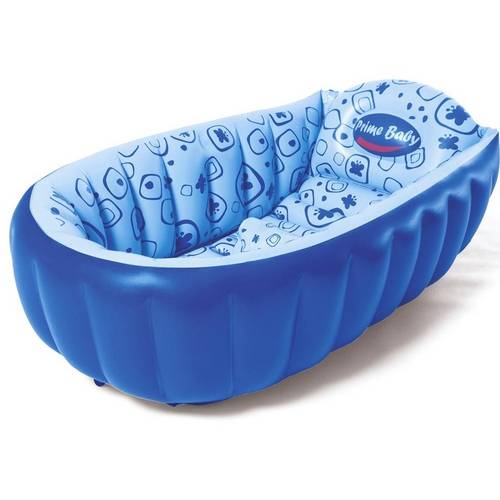 Tudo sobre 'Banheira Prime Baby Inflável Acqua Azul'