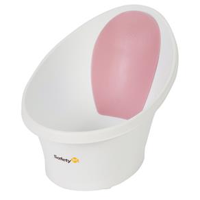 Banheira Safety 1st Easy Tub Pink