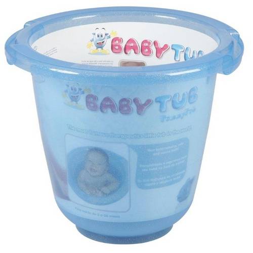 Banheira Tummy Tub Azul