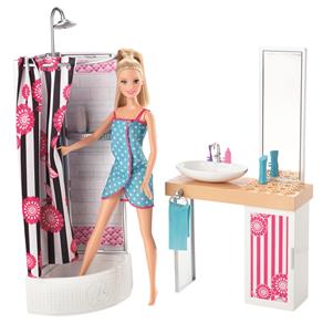 Banheiro da Barbie Mattel