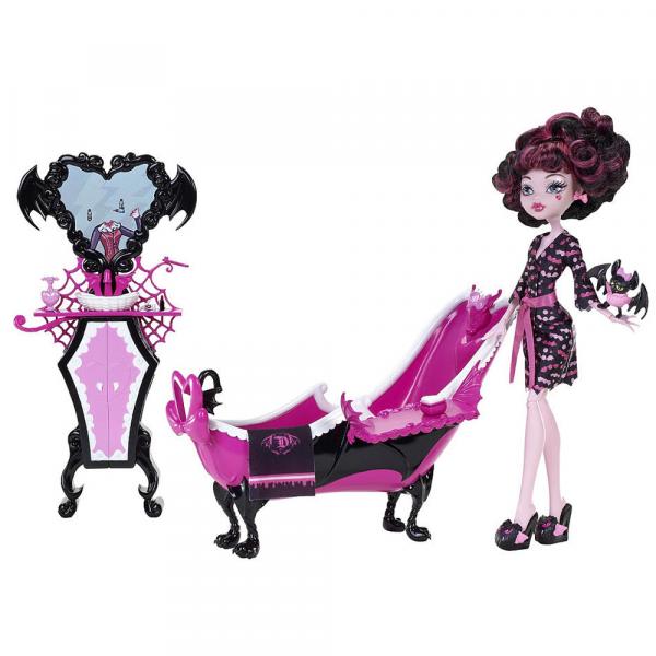 Banheiro da Draculaura - Monster High - Mattel