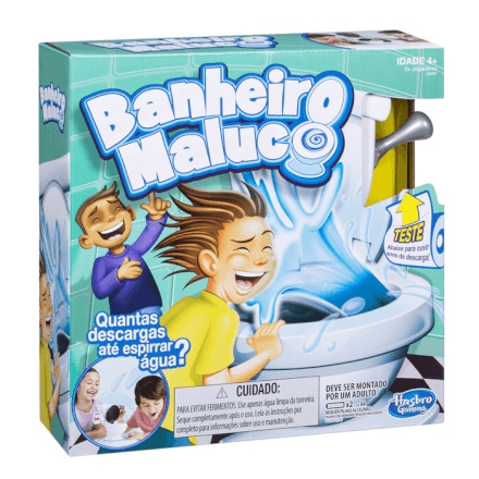 Banheiro Maluco Hasbro - C0447