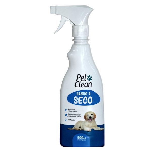 Banho a Seco para Cães Pet Clean
