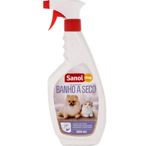 SANOL Banho a Seco - 500ml
