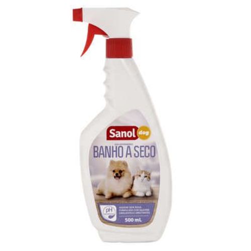 Banho a Seco Sanol Dog - 500 Ml