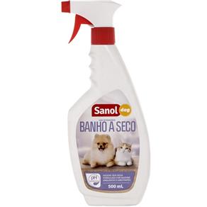 Banho a Seco Sanol Dog para Cães com Ph Balanceado - 500ml