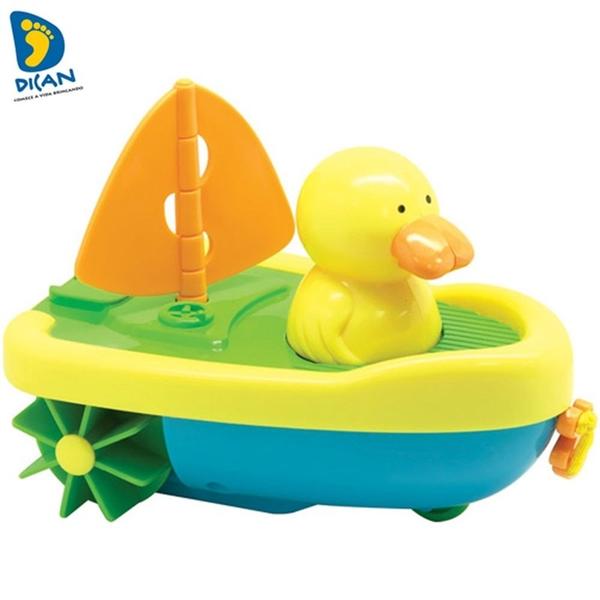 Banho Feliz Marujos Pato Marinheiro - Dican - Dican