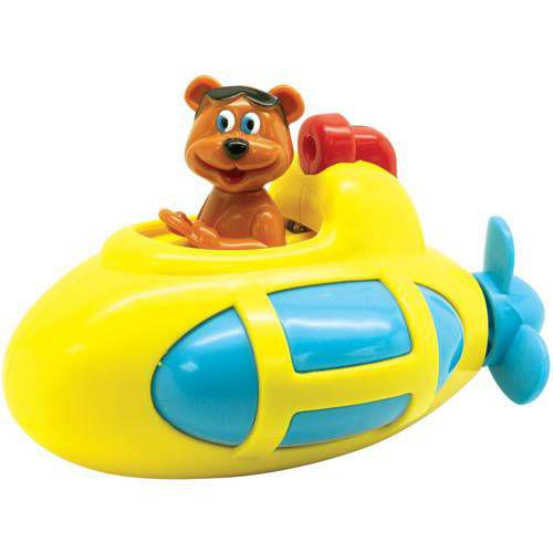 Banho Feliz Marujos Urso Submarino Amarelo - Dican