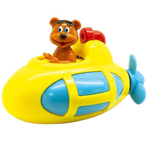 Banho Feliz Marujos Urso Submarino - Dican - Dican