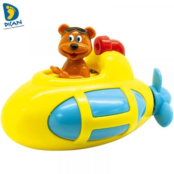 Banho Feliz - Marujos - Urso Submarino - Dican