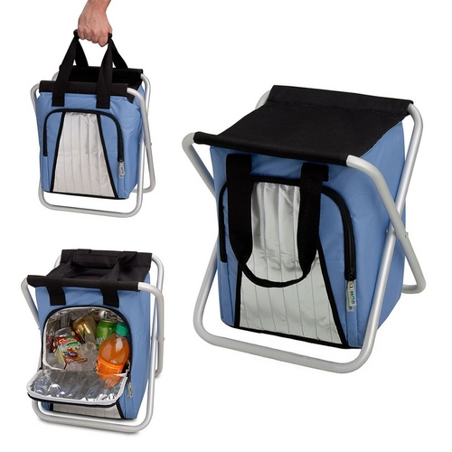 Banqueta Cooler Bolsa Térmica 25l Dobrável Camping Pescaria - Mr8 3630