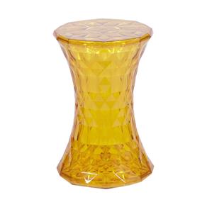 Banqueta Diamond Amarela - Or Design - Amarelo Ouro