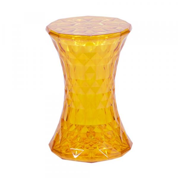 Banqueta Diamond Amarelo - Or Design