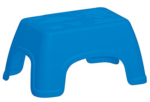 Banquinho em Plástico Monobloco Catty Tramontina Azul