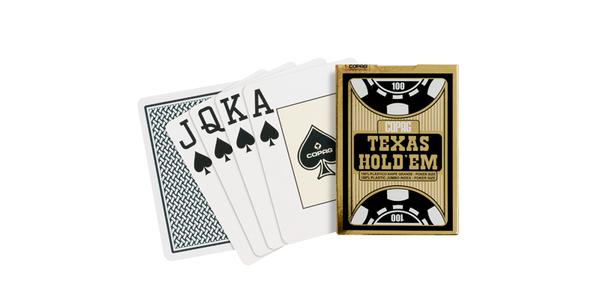 Baralho 100% Plástico Texas Hold'em Ng - Copag