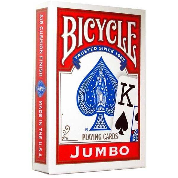 Baralho Bicycle Jumbo