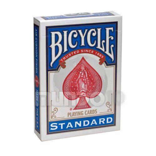 Tudo sobre 'Baralho Bicycle Standard Cor Azul'