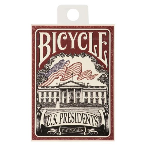 Baralho Bicycle - U.s Presidents Azul ou Vermelho B+