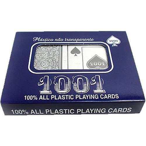 Tudo sobre 'Baralho Copag 1001 Plástico com 108 Cartas'