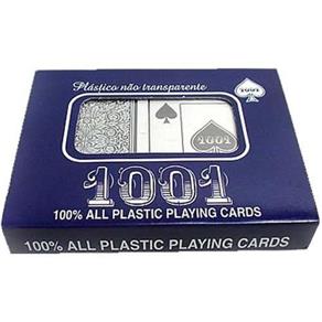 Baralho Copag 1001 Plástico com 108 Cartas