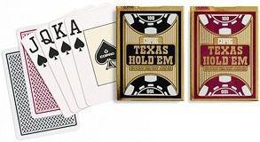Baralho Copag Poker Texas Holdem Plástico