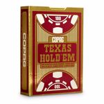 Baralho Novo Vermelho Copag Texas Holdem 100% Plástico Poker