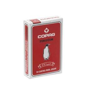 Baralho Pinguim - Vermelho