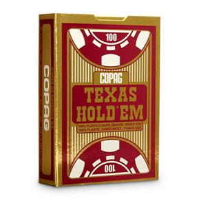 Baralho Poker Texas Hold`Em Copag - Vermelho
