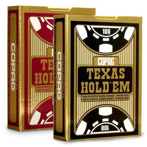 Baralho Texas Hold'em - Copag