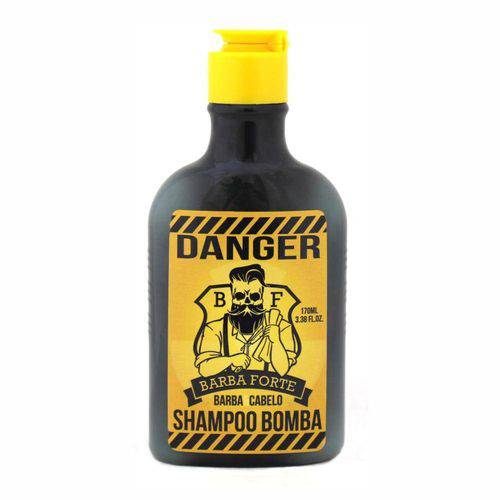 Barba Forte Danger Shampoo Bomba 170ml